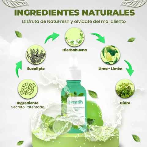 BREATIFY - GOTAS NATURALES CONTRA EL MAL ALIENTO
