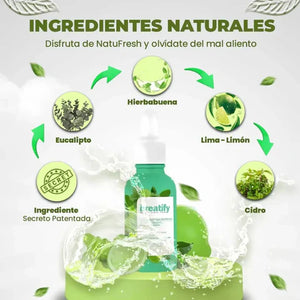 BREATIFY - GOTAS NATURALES CONTRA EL MAL ALIENTO