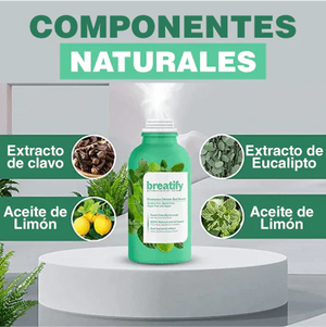 BREATIFY - GOTAS NATURALES CONTRA EL MAL ALIENTO