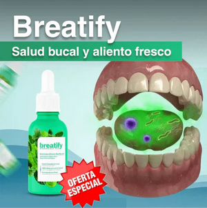 BREATIFY - GOTAS NATURALES CONTRA EL MAL ALIENTO