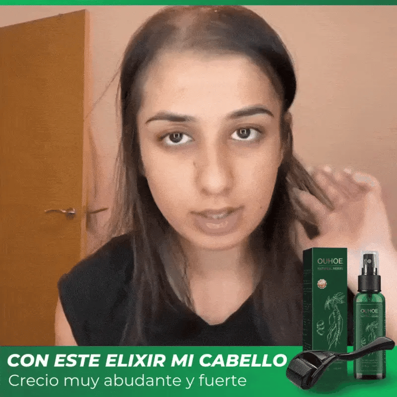 ELIXIR CAPILAR OUHOE - ENVIO GRATIS A TODO EL PAÍS
