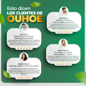 ELIXIR CAPILAR OUHOE - ENVIO GRATIS A TODO EL PAÍS