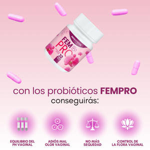 🌸FEM PRO🥰 Probióticos Femeninos✨ 🚀Envíos Gratis A Toda Guatemala🚀