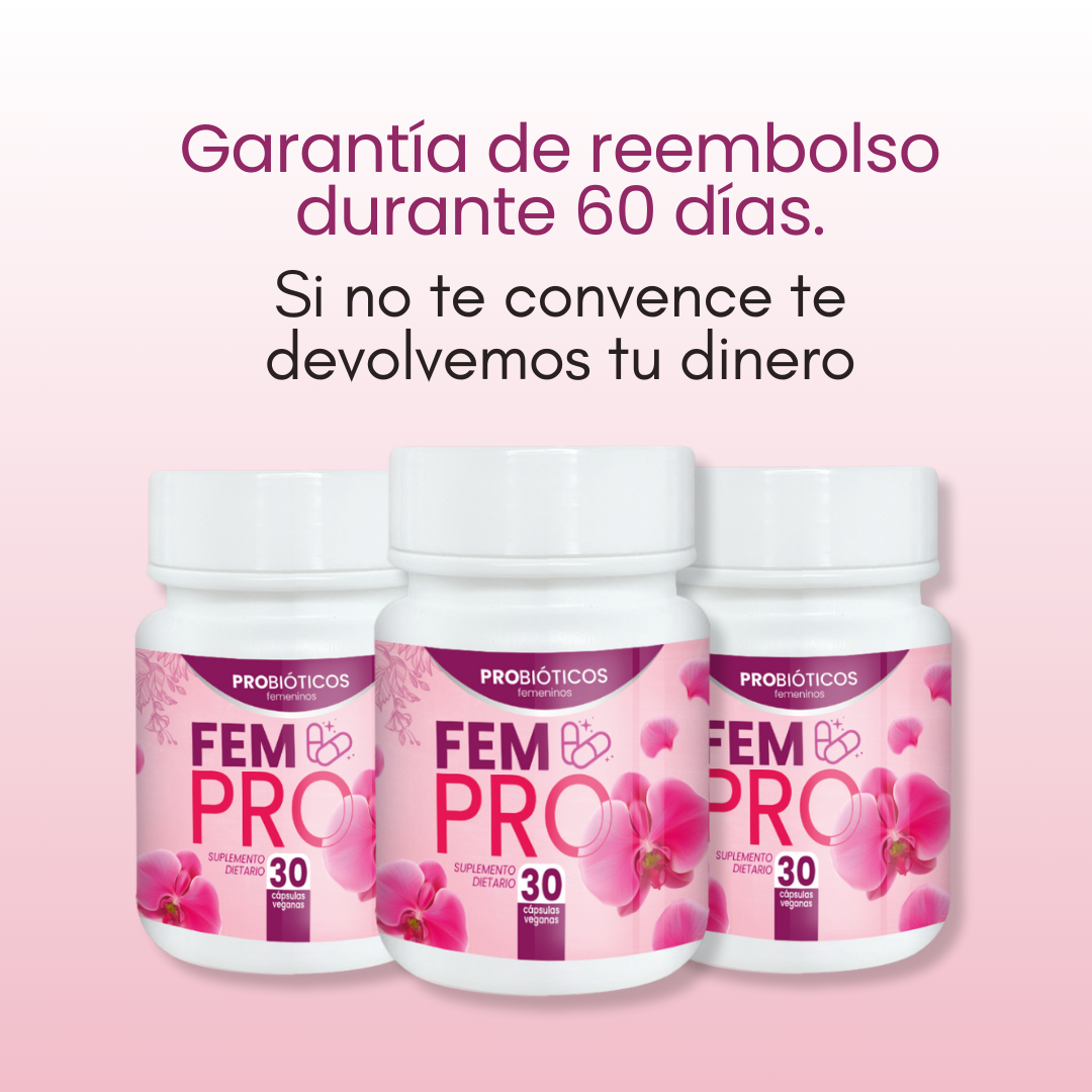🌸FEM PRO🥰 Probióticos Femeninos✨ 🚀Envíos Gratis A Toda Guatemala🚀