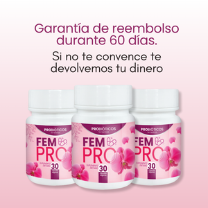 🌸FEM PRO🥰 Probióticos Femeninos✨ 🚀Envíos Gratis A Toda Guatemala🚀