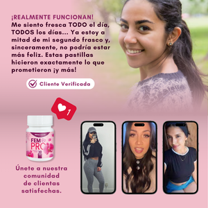 🌸FEM PRO🥰 Probióticos Femeninos✨ 🚀Envíos Gratis A Toda Guatemala🚀