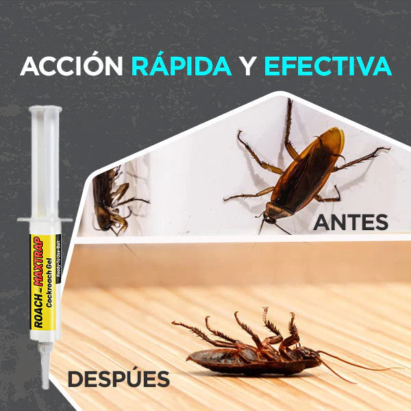 GEL EXTERMINADOR DE CUCARACHAS