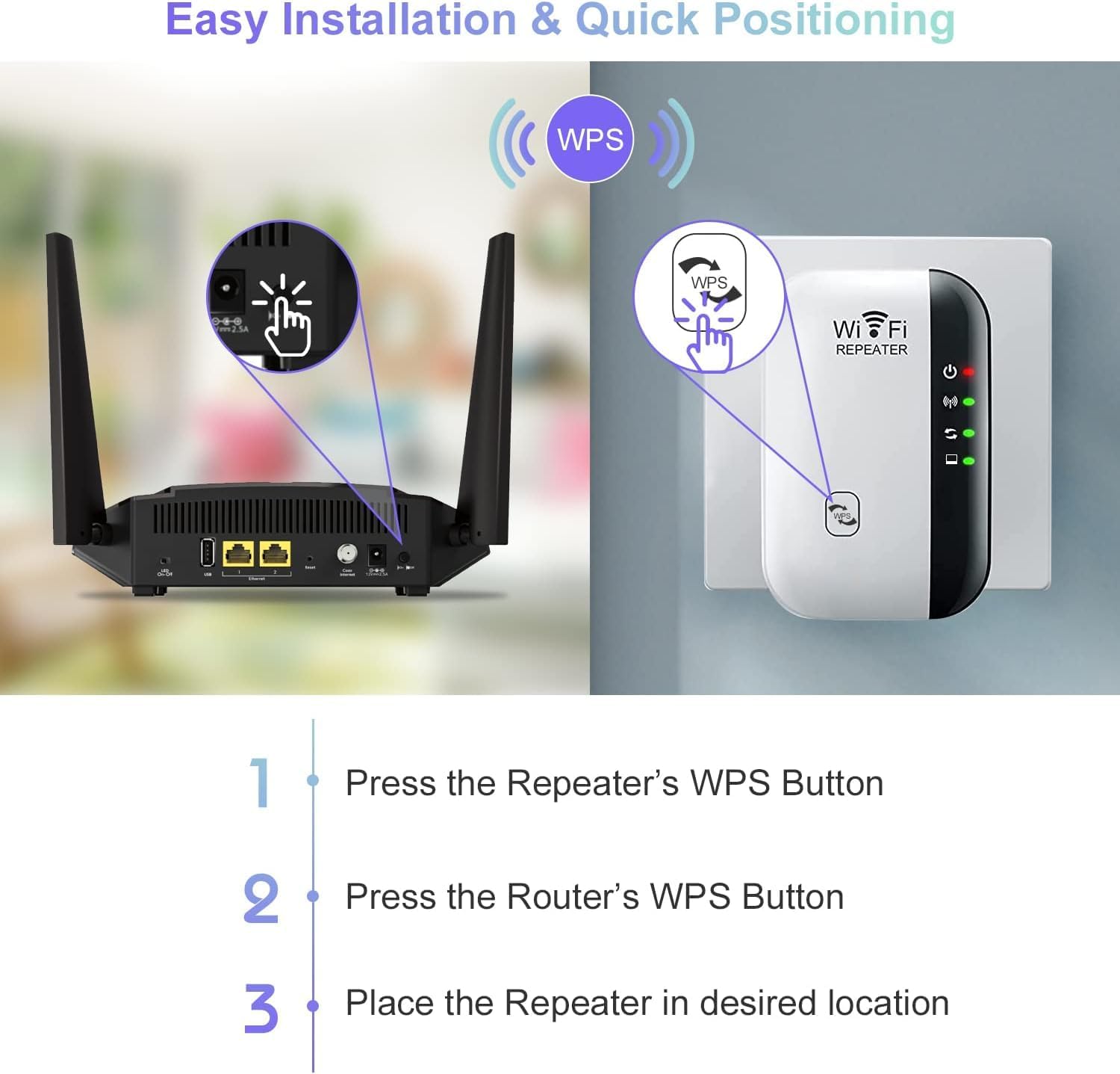 REPETIDOR DE WIFI + ENVÍOS GRATIS A TODA GUATEMALA