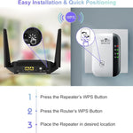 REPETIDOR DE WIFI + ENVÍOS GRATIS A TODA GUATEMALA